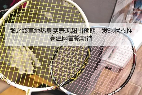 张之臻草地热身赛表现超出预期，发球状态推高温网首轮期待